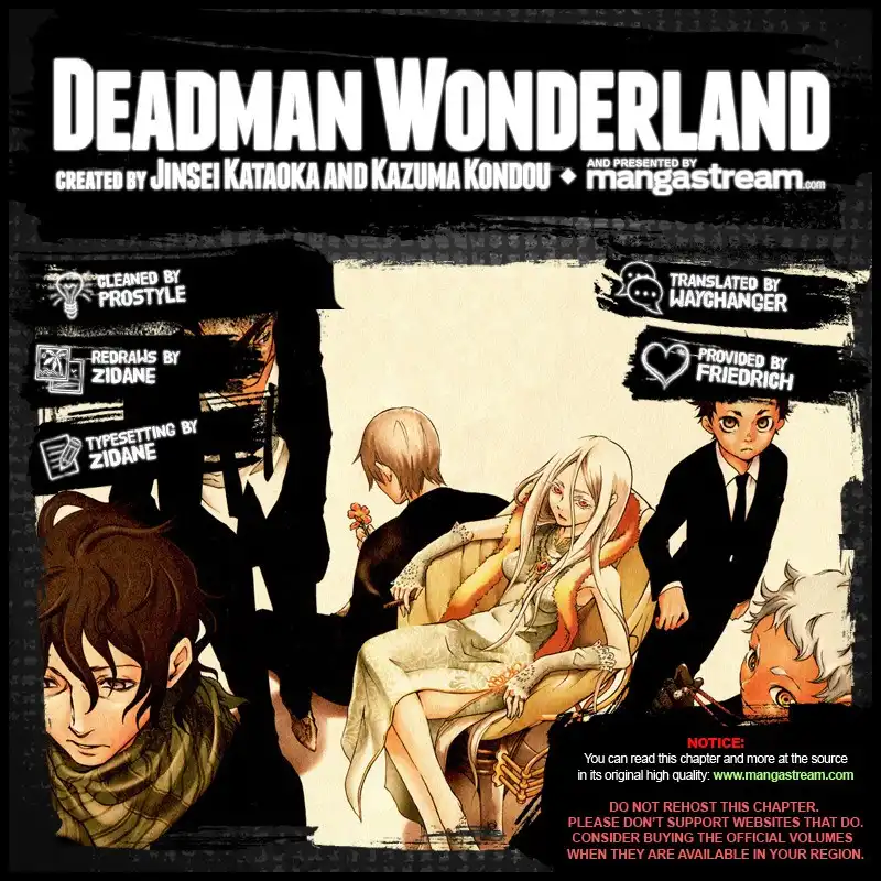 Deadman Wonderland Chapter 50 29